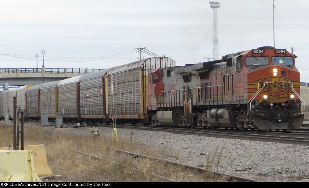 BNSF 5094 East